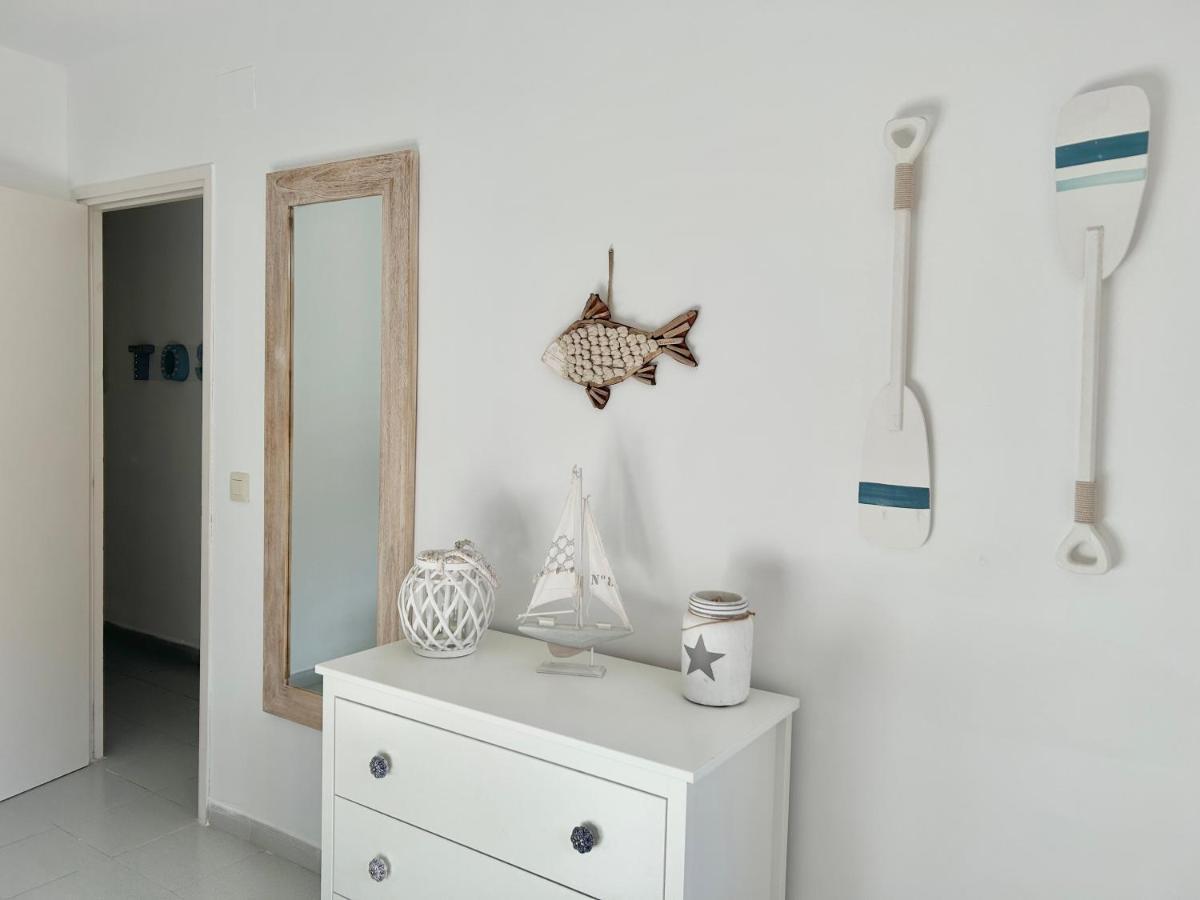 Luminoso Y Reformado Apartamento A 1Min De Playa Tossa de Mar Bagian luar foto